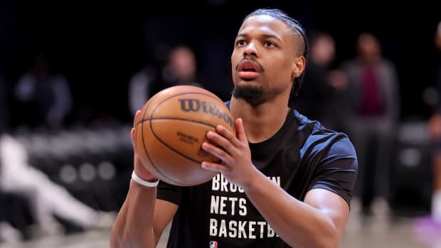  Brooklyn Nets guard Dennis Smith Jr. 